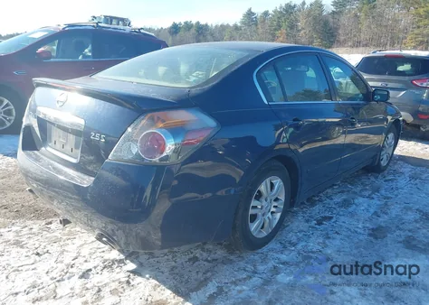 2012 Nissan Altima 2.5 S из США, поврежденный, VIN 1N4AL2AP5CN492170